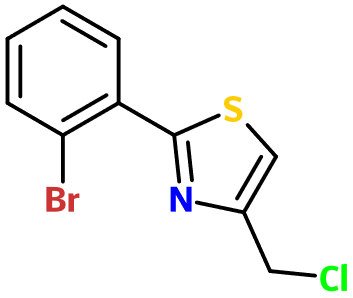 (图片) MC005020 2-(2-Bromophenyl)-4-(chloromethyl)-1,3-thiazole